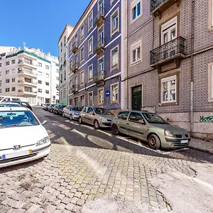 Сasa de vacaciones Guestready - Cidade Suites, Lisboa