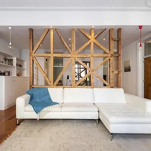 Apartamento Pombalino Design Em Baixachiado, Lisboa
